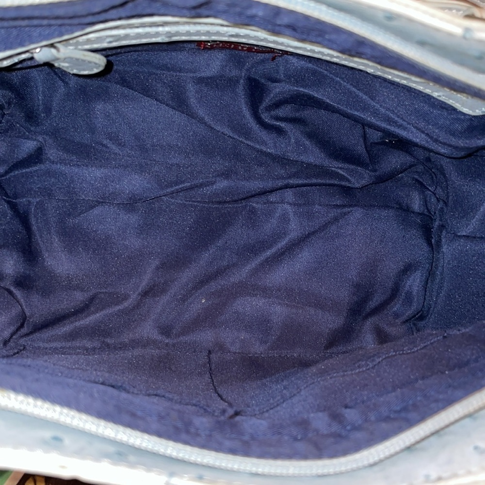 Merona Ostrich print purse​​​ - Picture 3 of 4
